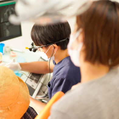 AERU歯科&矯正歯科では丁寧な治療・説明を心がけております。