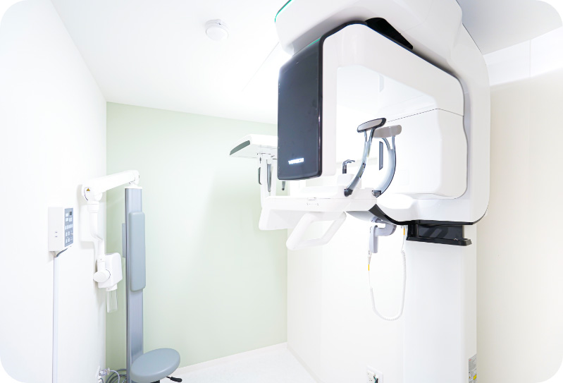 CTレントゲン｜AERU歯科&矯正歯科