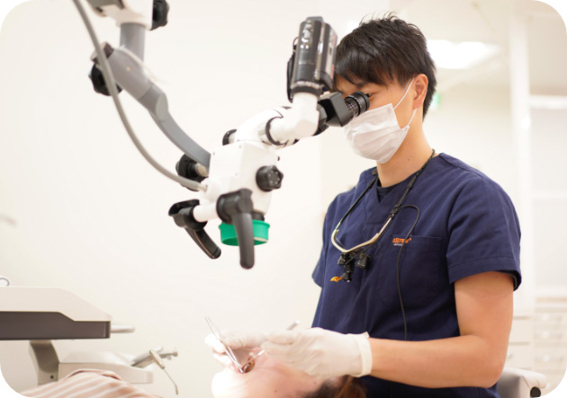 マイクロスコープ｜AERU歯科&矯正歯科