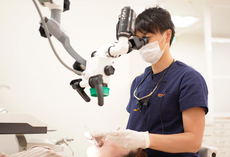 マイクロスコープ｜AERU歯科&矯正歯科