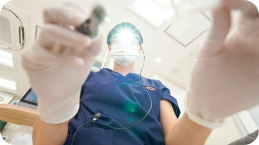 拡大鏡｜AERU歯科&矯正歯科