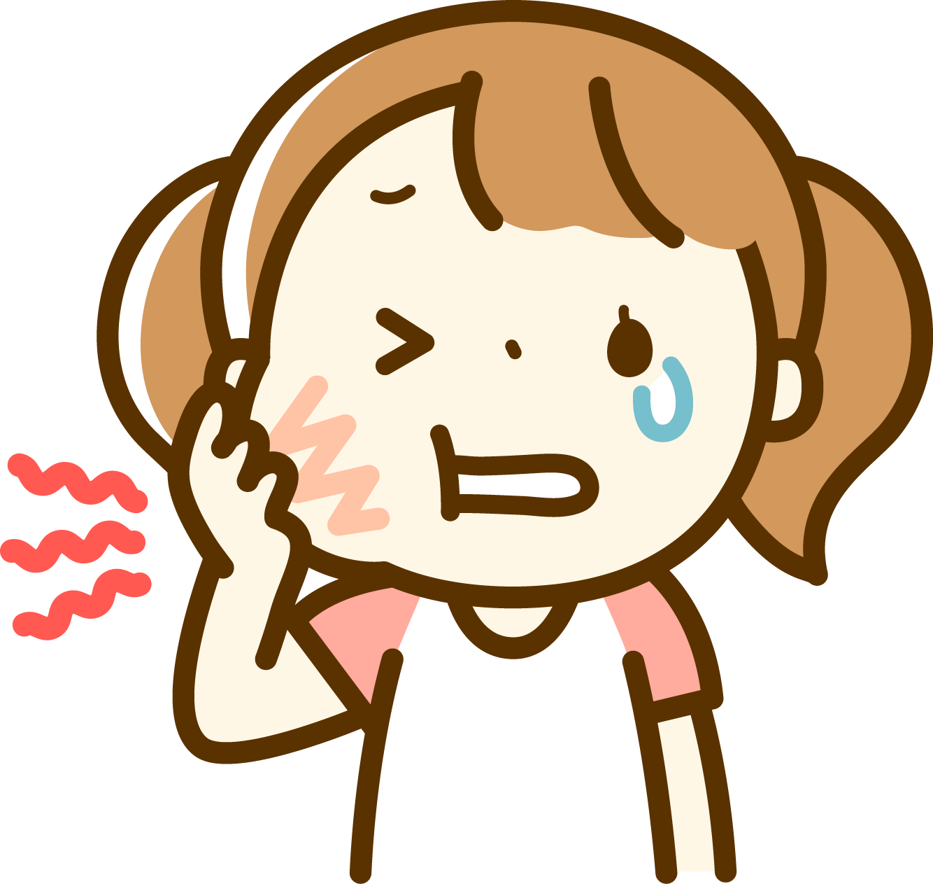 歯が折れた AERU歯科&矯正歯科 浜田山