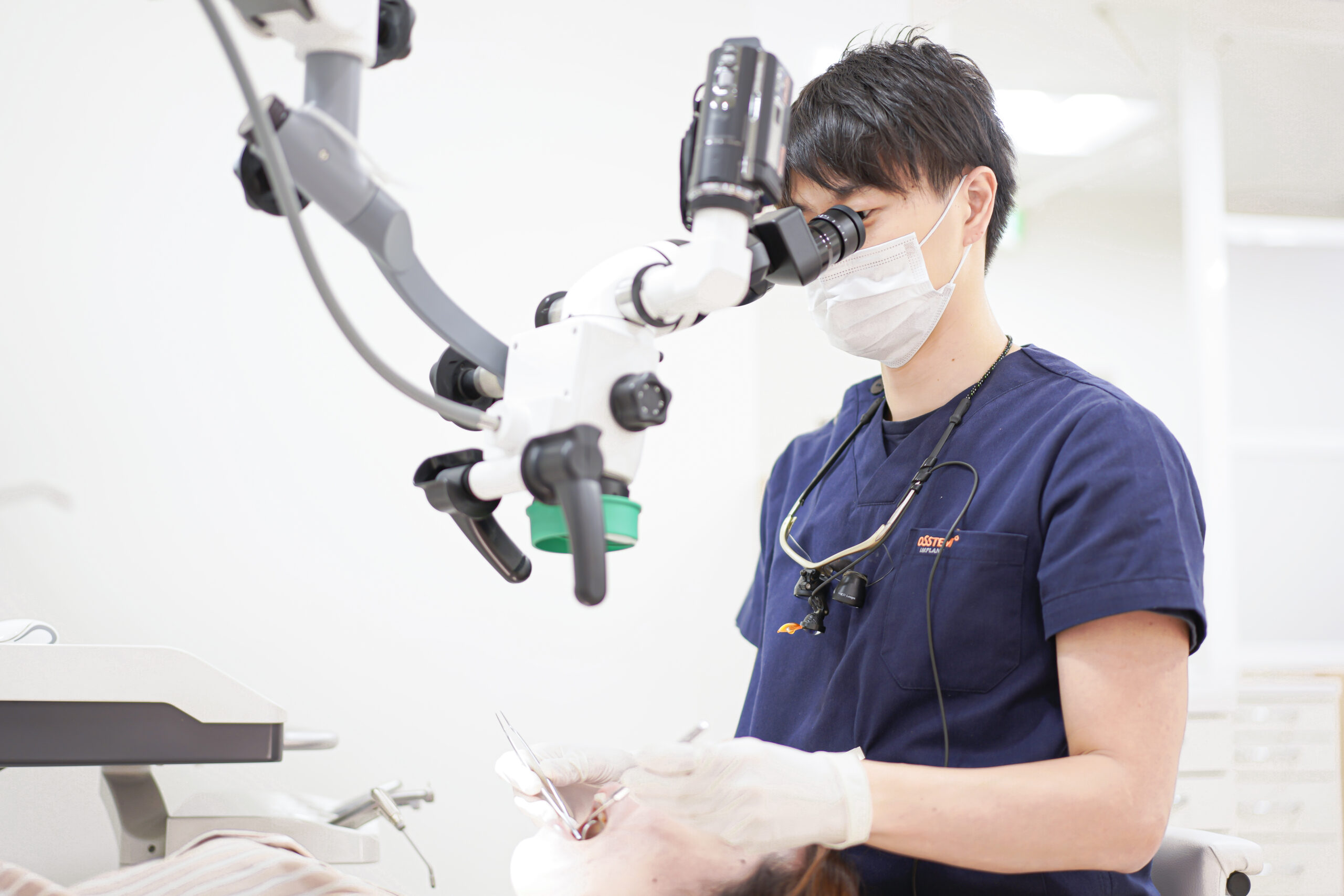 歯科用マイクロスコープ 浜田山 AERU歯科&矯正歯科