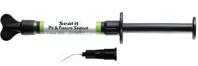 シーラント(6歳臼歯の小窩裂孔予防充填)